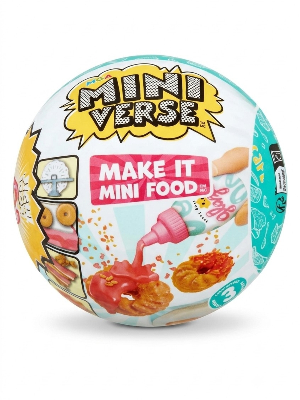 MINIVERSE Make It Mini Food Cafe 24 Recepies NWT